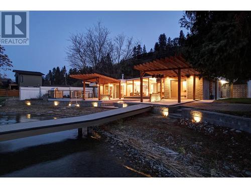 266 Alder Avenue, Kaleden, BC - Outdoor With Deck Patio Veranda