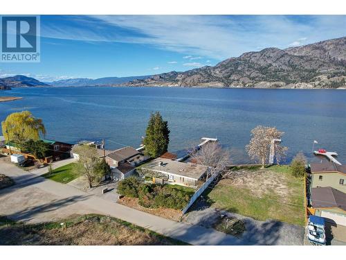 266 Alder Avenue, Kaleden, BC - Outdoor With Body Of Water With View
