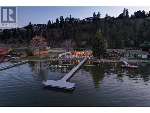 266 Alder Avenue, Kaleden, BC - Outdoor With Body Of Water With View