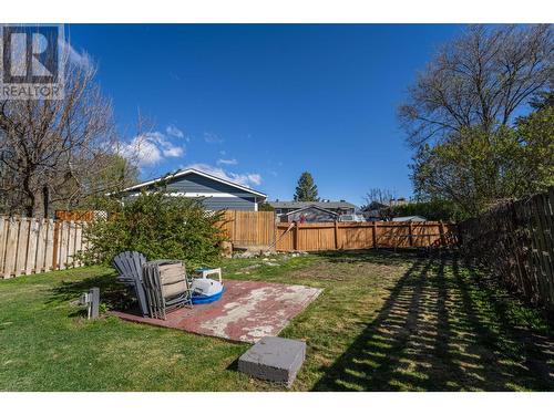 3478 Bray Place, Kamloops, BC - Outdoor With Backyard