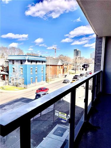 Open balcony / East view - 415 Main Street W|Unit #317, Hamilton, ON - Outdoor With View