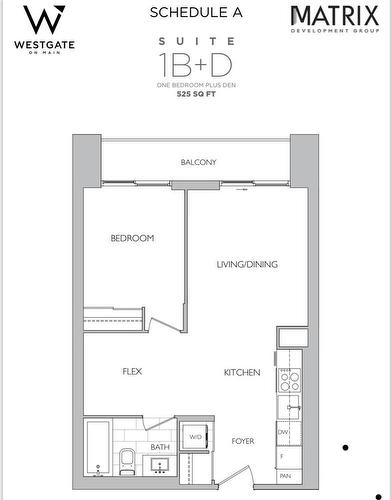 Floor plan - 415 Main Street W|Unit #317, Hamilton, ON - Other