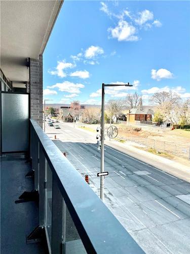 Open balcony / West view - 415 Main Street W|Unit #317, Hamilton, ON - Outdoor With View