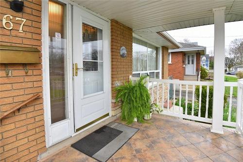 67 Glendee Road, Hamilton, ON - Outdoor With Exterior