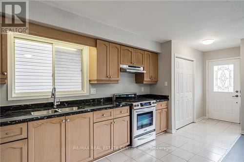 13 Frederick Ave, Hamilton, ON - Indoor Photo Showing Kitchen With Double Sink