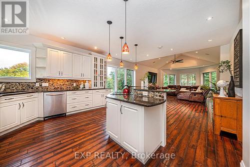 21 Old Mill Rd, Brant, ON - Indoor Photo Showing Kitchen With Upgraded Kitchen