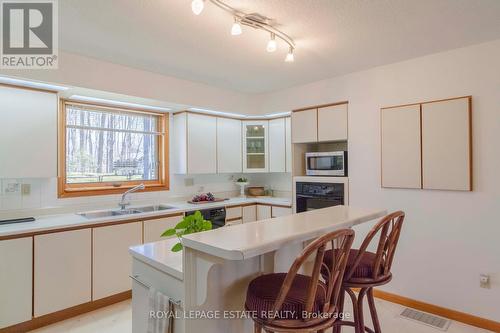 21 Davies Dr, South Bruce Peninsula, ON - Indoor Photo Showing Kitchen With Double Sink