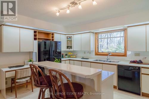 21 Davies Drive, South Bruce Peninsula, ON - Indoor Photo Showing Kitchen With Double Sink