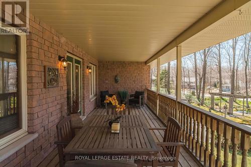21 Davies Dr, South Bruce Peninsula, ON - Outdoor With Deck Patio Veranda With Exterior