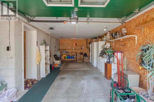 21 Davies Dr, South Bruce Peninsula, ON - Indoor Photo Showing Garage