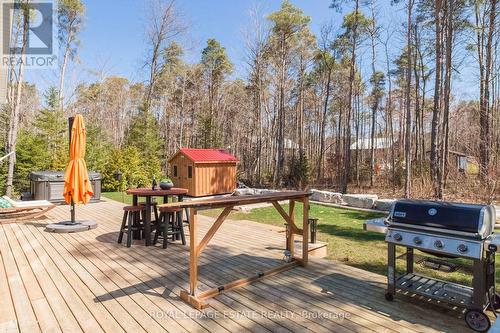 31 Pine Forest Drive, South Bruce Peninsula, ON - Outdoor With Deck Patio Veranda