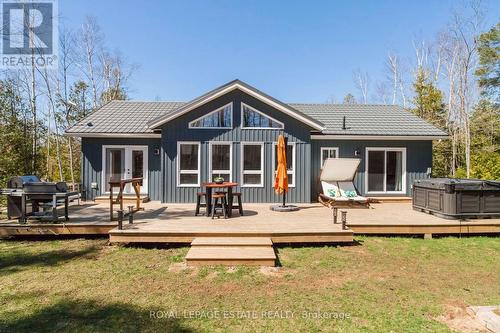31 Pine Forest Drive, South Bruce Peninsula, ON - Outdoor With Deck Patio Veranda With Exterior