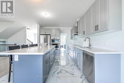 3437 Isleworth Rd, London, ON - Indoor Photo Showing Kitchen With Upgraded Kitchen