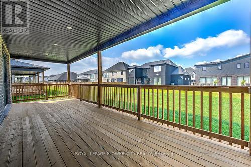 3437 Isleworth Road, London, ON - Outdoor With Deck Patio Veranda With Exterior