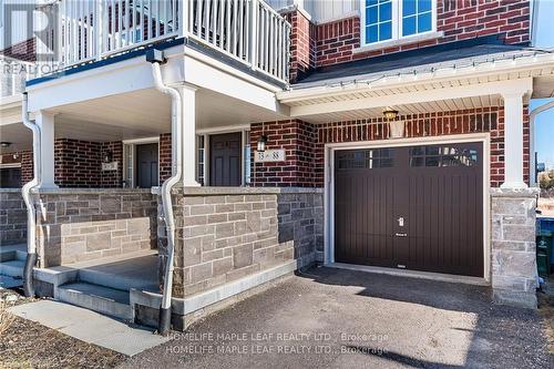 #73 -88 Decorso Dr, Guelph, ON - Outdoor With Balcony
