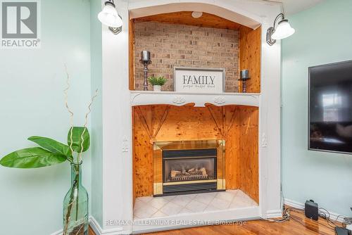 188 Richvale Dr S, Brampton, ON - Indoor With Fireplace