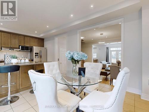 7 Mackenzie'S Stand Avenue, Markham, ON - Indoor Photo Showing Dining Room