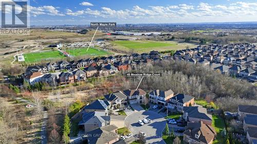 40 Meadow Ridge Crt, Vaughan, ON - Outdoor With View