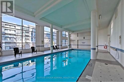 #405 -50 Disera Dr, Vaughan, ON - Indoor Photo Showing Other Room With In Ground Pool
