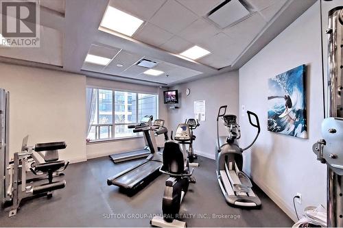 #405 -50 Disera Dr, Vaughan, ON - Indoor Photo Showing Gym Room