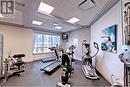 405 - 50 Disera Drive, Vaughan, ON  - Indoor Photo Showing Gym Room 