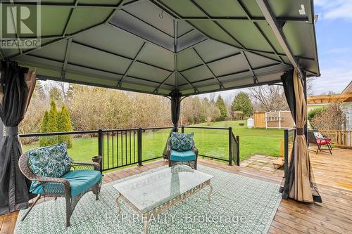 24 Kelsey Cres, Georgina, ON - Outdoor With Deck Patio Veranda With Exterior