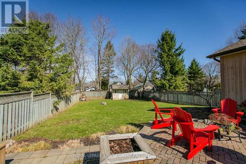68 Eugenia St, Barrie, ON - Outdoor With Deck Patio Veranda With Backyard