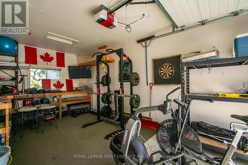 68 Eugenia St, Barrie, ON - Indoor Photo Showing Gym Room
