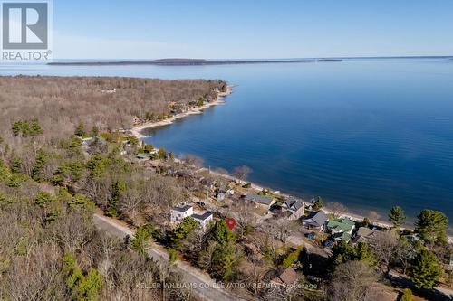 82 Beach Rd, Tiny, ON - Outdoor With Body Of Water With View