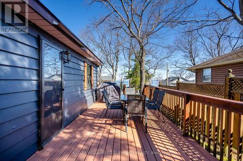 82 Beach Rd, Tiny, ON - Outdoor With Deck Patio Veranda With Exterior