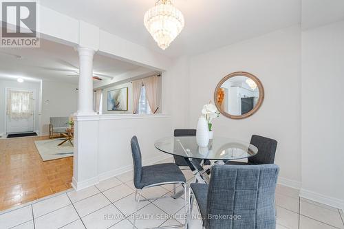 22 Slessor Lane, Brampton, ON - Indoor Photo Showing Dining Room