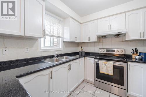 22 Slessor Lane, Brampton, ON - Indoor Photo Showing Kitchen With Double Sink