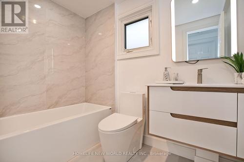 77 Aspenwood Dr, Toronto, ON - Indoor Photo Showing Bathroom