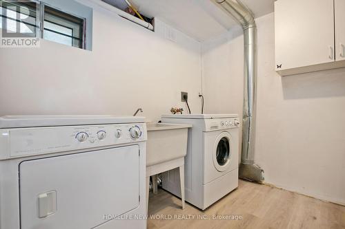 77 Aspenwood Dr, Toronto, ON - Indoor Photo Showing Laundry Room