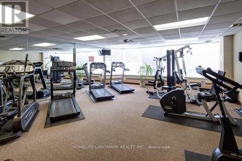 #1003 -1101 Steeles Ave W, Toronto, ON - Indoor Photo Showing Gym Room