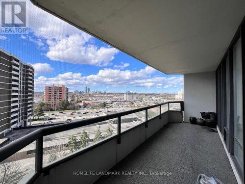 #1003 -1101 Steeles Ave W, Toronto, ON - Outdoor With View With Exterior