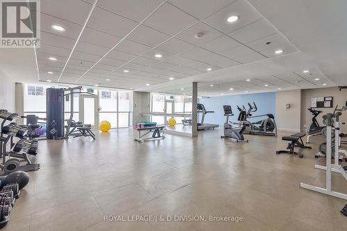 #Th104 -39 Shank St, Toronto, ON - Indoor Photo Showing Gym Room