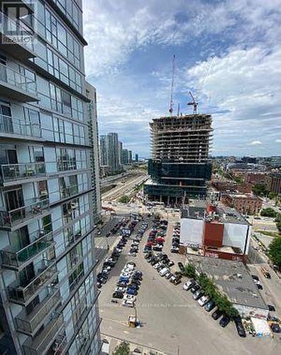 #1913 -352 Front St W, Toronto, ON - Outdoor With Balcony With View