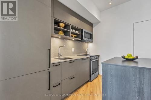 705 - 135 East Liberty Street, Toronto, ON - Indoor Photo Showing Kitchen With Upgraded Kitchen