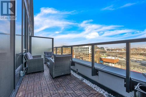 #705 -135 East Liberty St, Toronto, ON - Outdoor With View