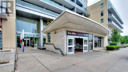 1507 - 66 Forest Manor Road, Toronto, ON - Outdoor With Balcony