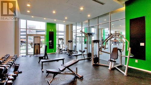 1507 - 66 Forest Manor Road, Toronto, ON - Indoor Photo Showing Gym Room