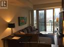 #1020 -560 Front St W, Toronto, ON  - Indoor Photo Showing Living Room 