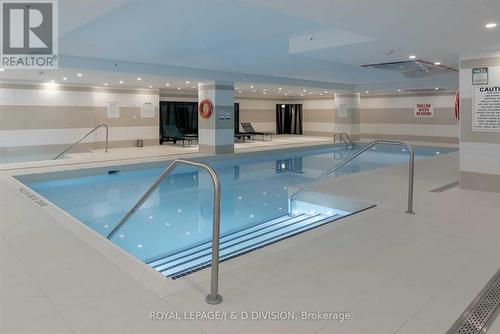 2211 - 99 Foxbar Road, Toronto, ON - Indoor Photo Showing Other Room With In Ground Pool