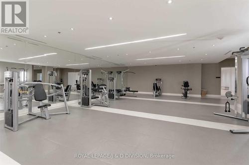 2211 - 99 Foxbar Road, Toronto, ON - Indoor Photo Showing Gym Room