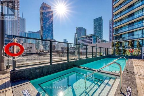 4204 - 99 John Street, Toronto, ON - Outdoor With In Ground Pool