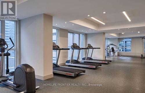 4204 - 99 John Street, Toronto, ON - Indoor Photo Showing Gym Room