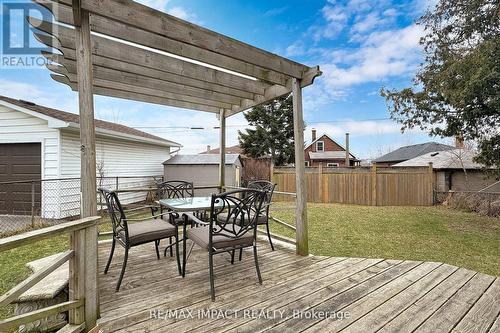 219 Mitchell Ave, Oshawa, ON - Outdoor With Deck Patio Veranda With Exterior