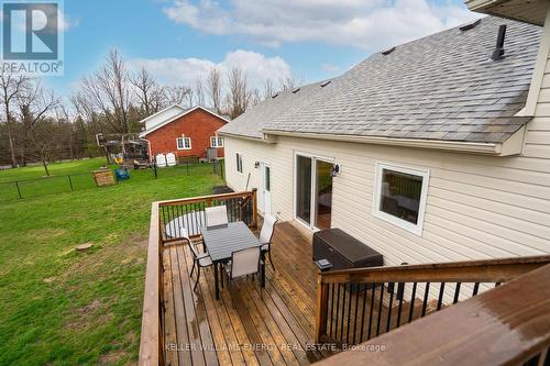 1895 Pratts Marina Rd, Smith-Ennismore-Lakefield, ON - Outdoor With Deck Patio Veranda With Exterior