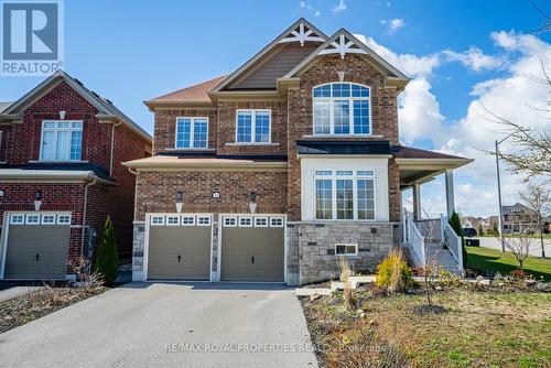 38 Quick Trail, Clarington, ON - Outdoor With Facade